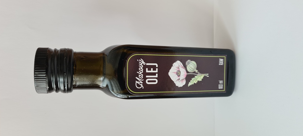 RAW makový olej 100 ml Trias 